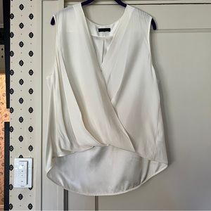 rag & bone silk sleeveless blouse